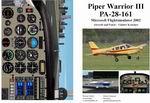            Manual/Checklist -- Piper PA-28-161 Warrior III.
